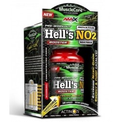 AMIX Hell's NO2 100 kapsułek